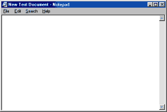 NotePad Text File