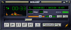 Winamp MP3 Player