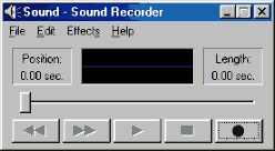 Sound Recorder