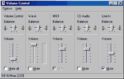 Volume Control