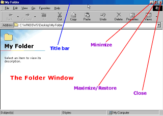 Image of a Folder window