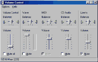 Volume Control